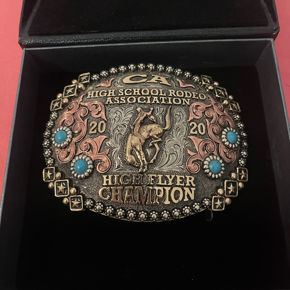 Rodeo Trophy Buckle